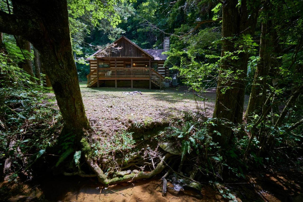 A Cabin In The Woods Pigeon Forge Exteriör bild
