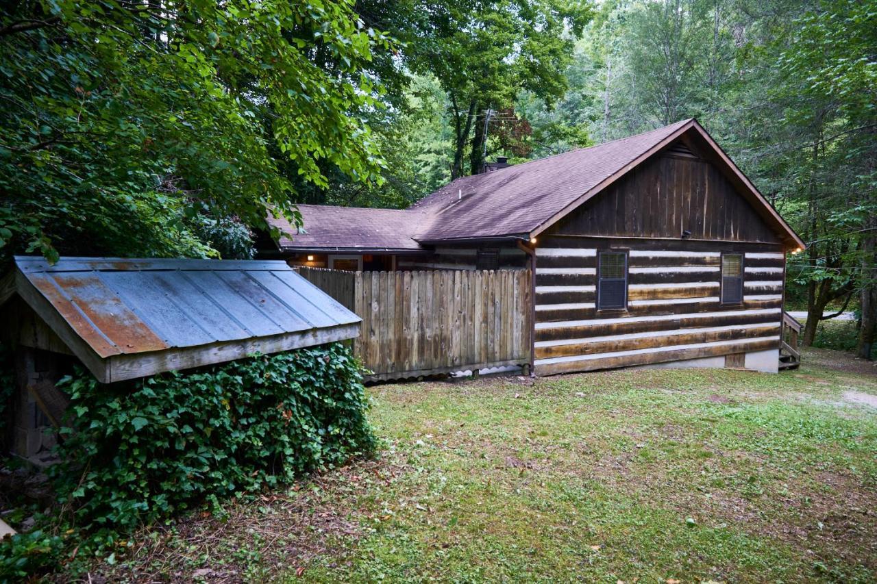 A Cabin In The Woods Pigeon Forge Exteriör bild