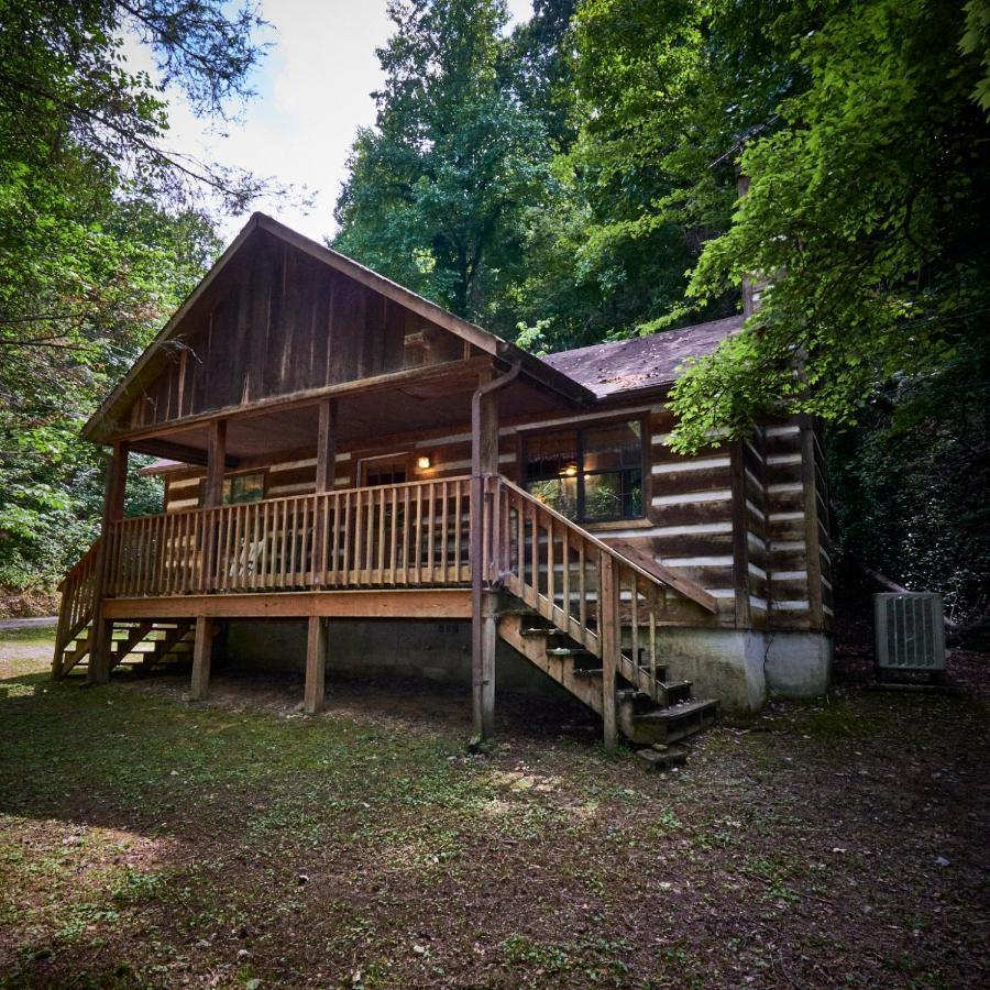 A Cabin In The Woods Pigeon Forge Exteriör bild