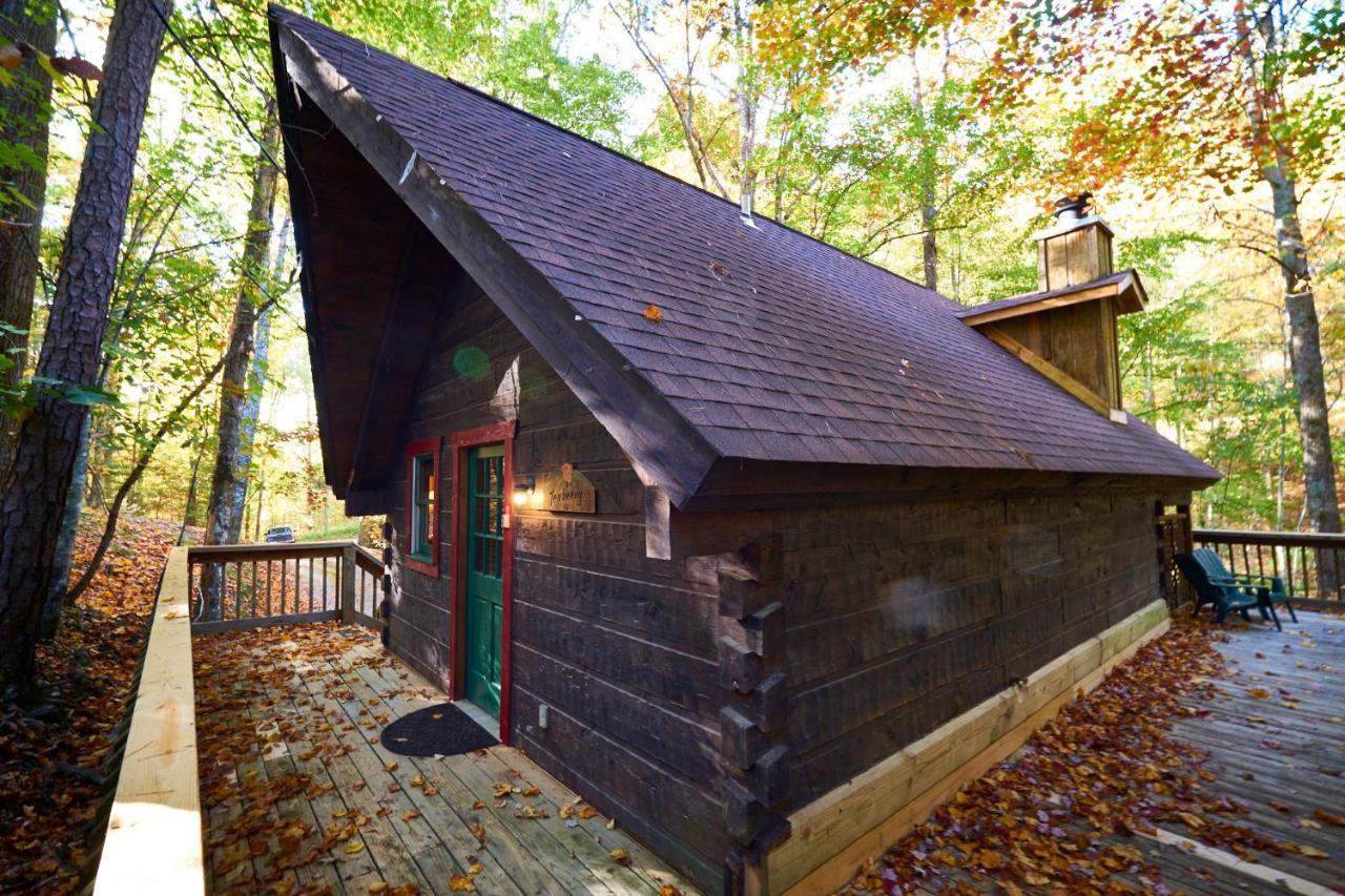 A Cabin In The Woods Pigeon Forge Exteriör bild