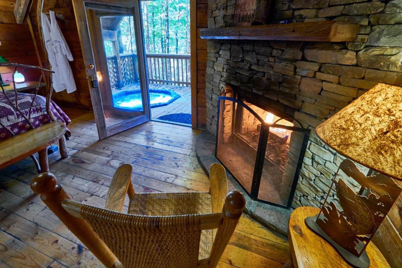 A Cabin In The Woods Pigeon Forge Exteriör bild