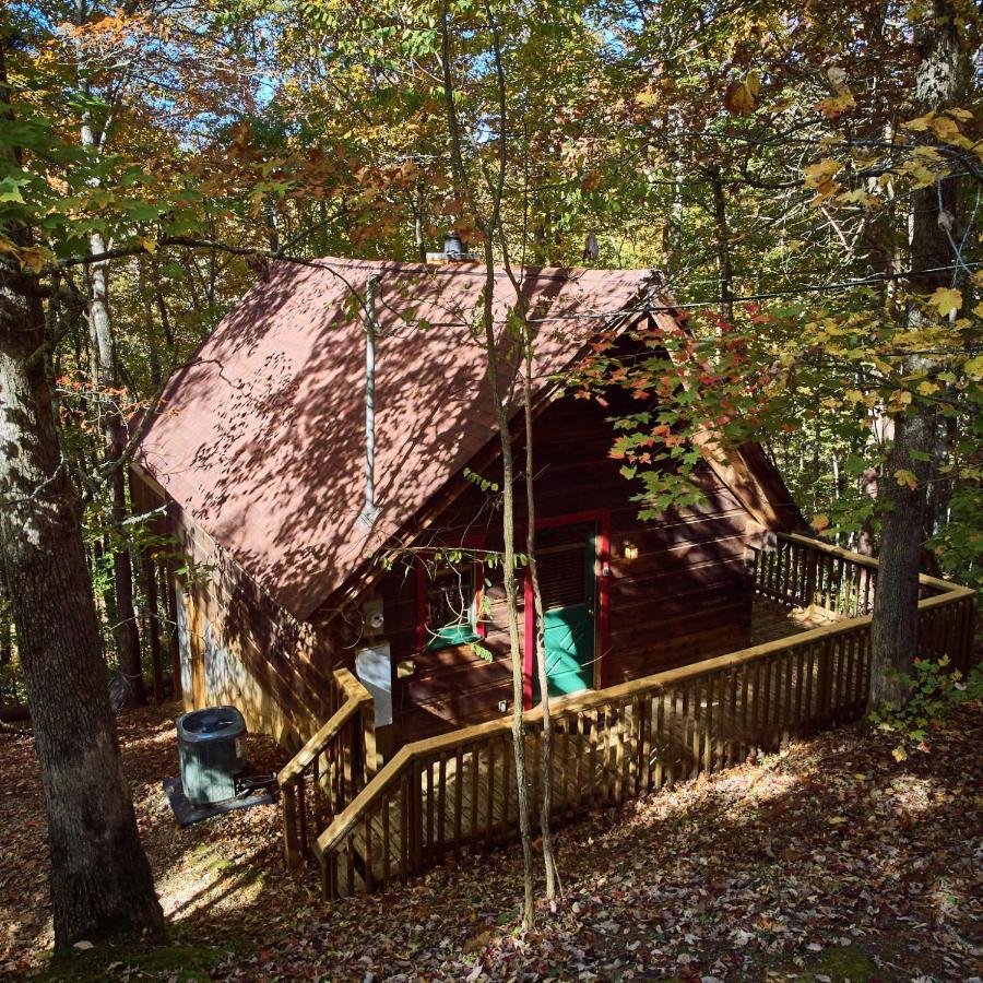 A Cabin In The Woods Pigeon Forge Exteriör bild