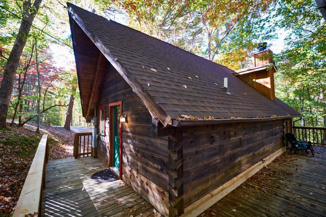A Cabin In The Woods Pigeon Forge Exteriör bild