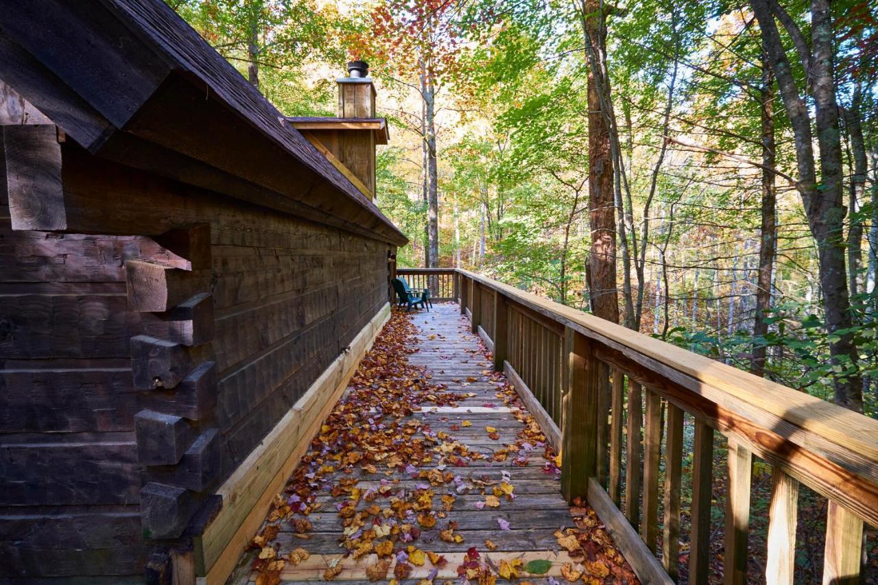 A Cabin In The Woods Pigeon Forge Exteriör bild