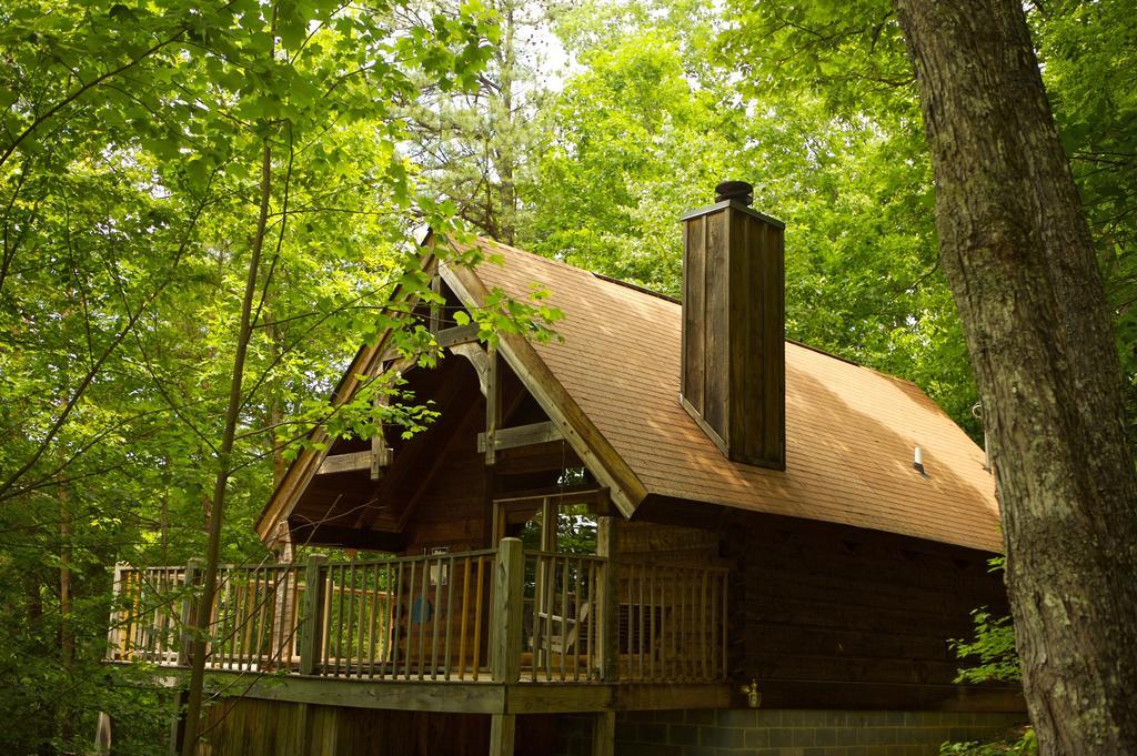 A Cabin In The Woods Pigeon Forge Exteriör bild